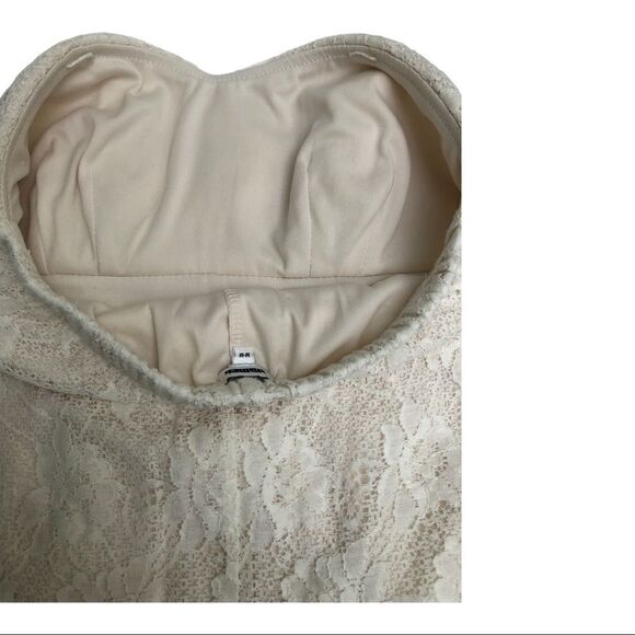 Kismet Strapless Mini Dress EUC - Picture 4 of 11